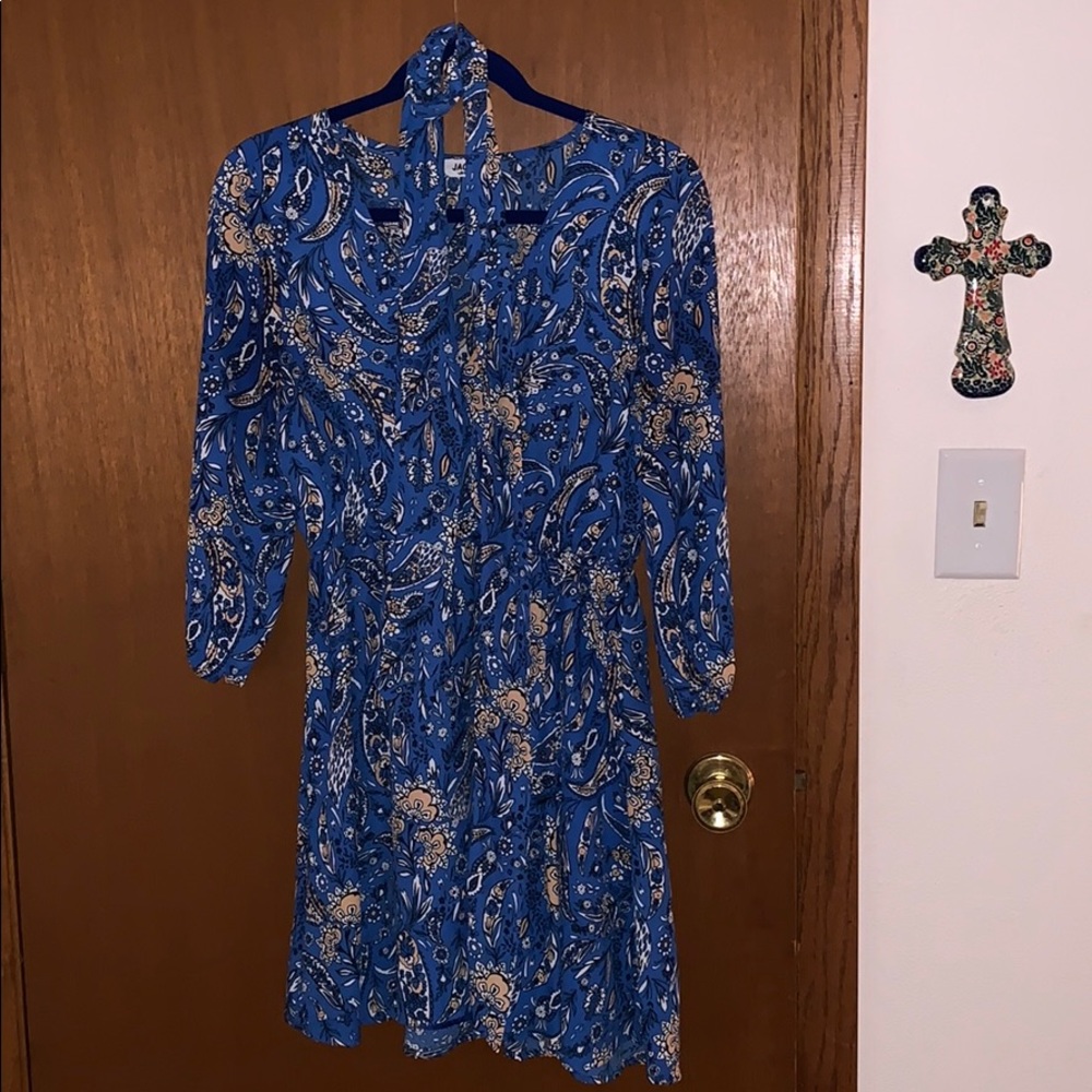 Jack by BB DAKOTA size medium flowerpattern dress